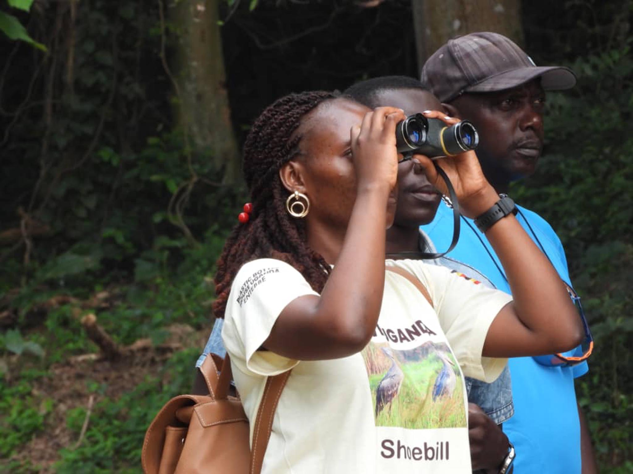 Entebbe Birding Club activity 4